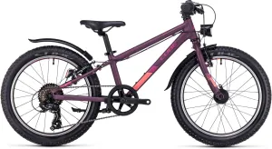 CUBE ACID 200 ALLROAD PURPLE/ORANGE