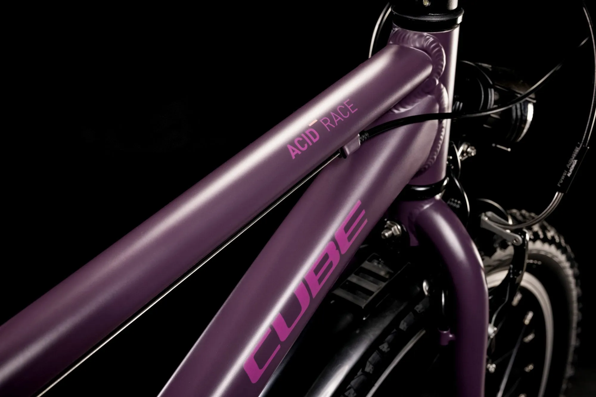 CUBE ACID 200 ALLROAD PURPLE/ORANGE