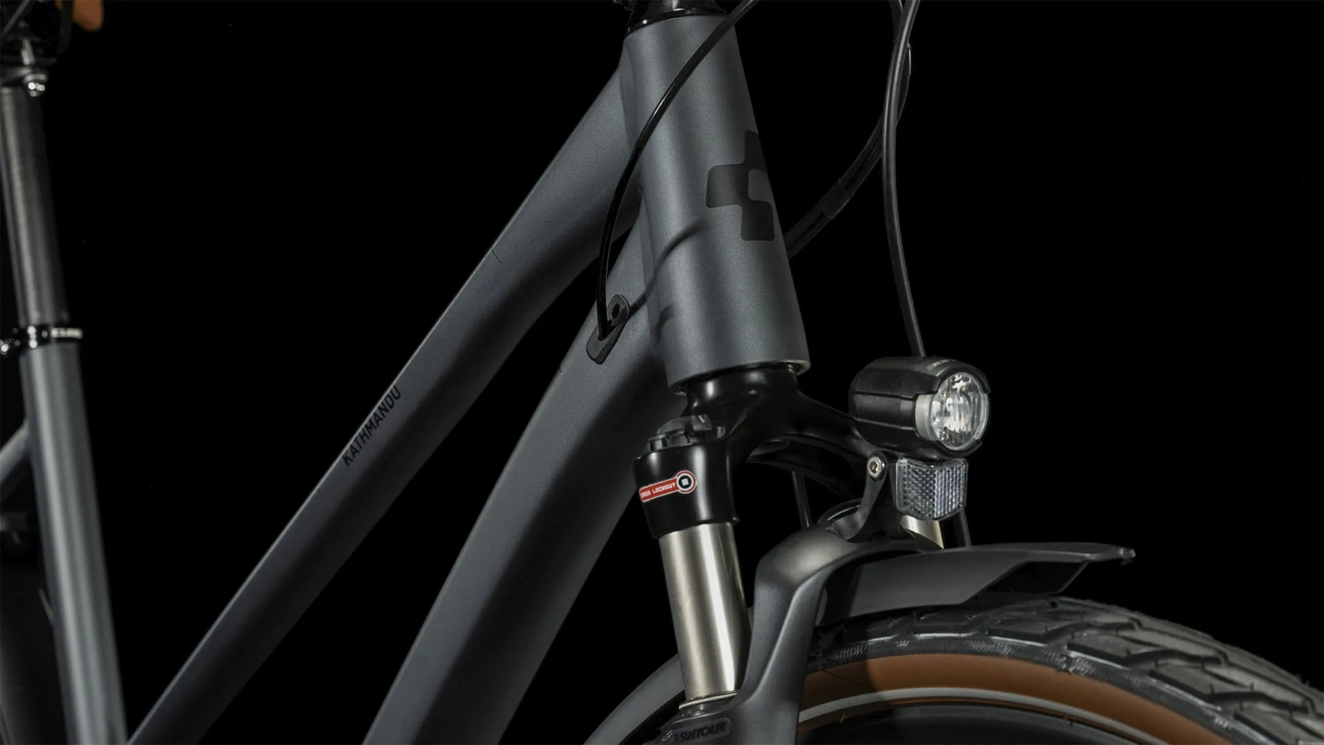 CUBE KATHMANDU PRO GREY/BLACK