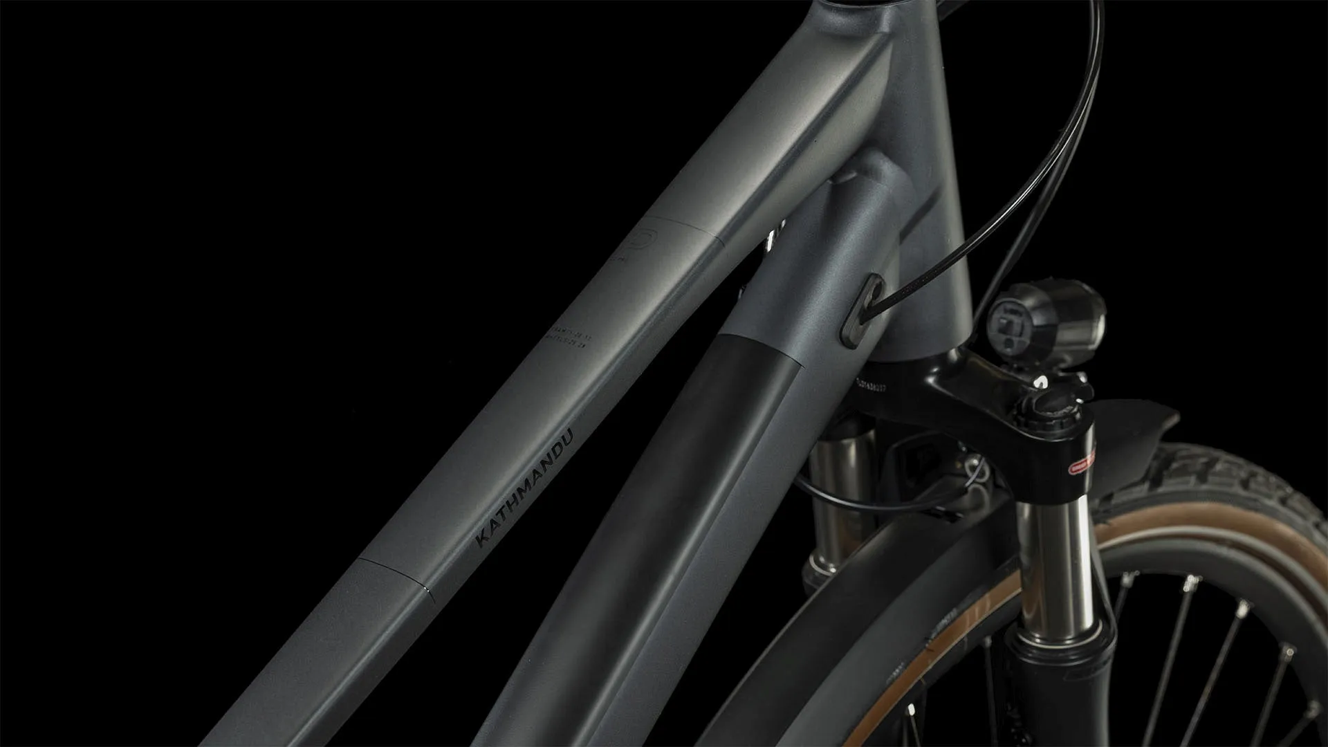 CUBE KATHMANDU PRO GREY/BLACK