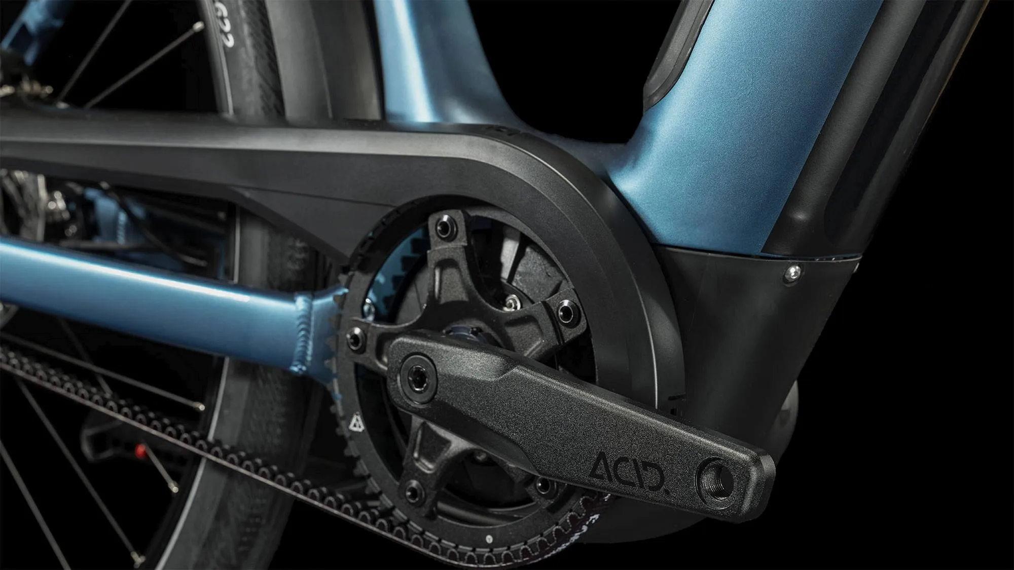 CUBE SUPREME HYBRID EXC 500 BLUE/BLACK