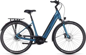 CUBE SUPREME HYBRID EXC 500 BLUE/BLACK