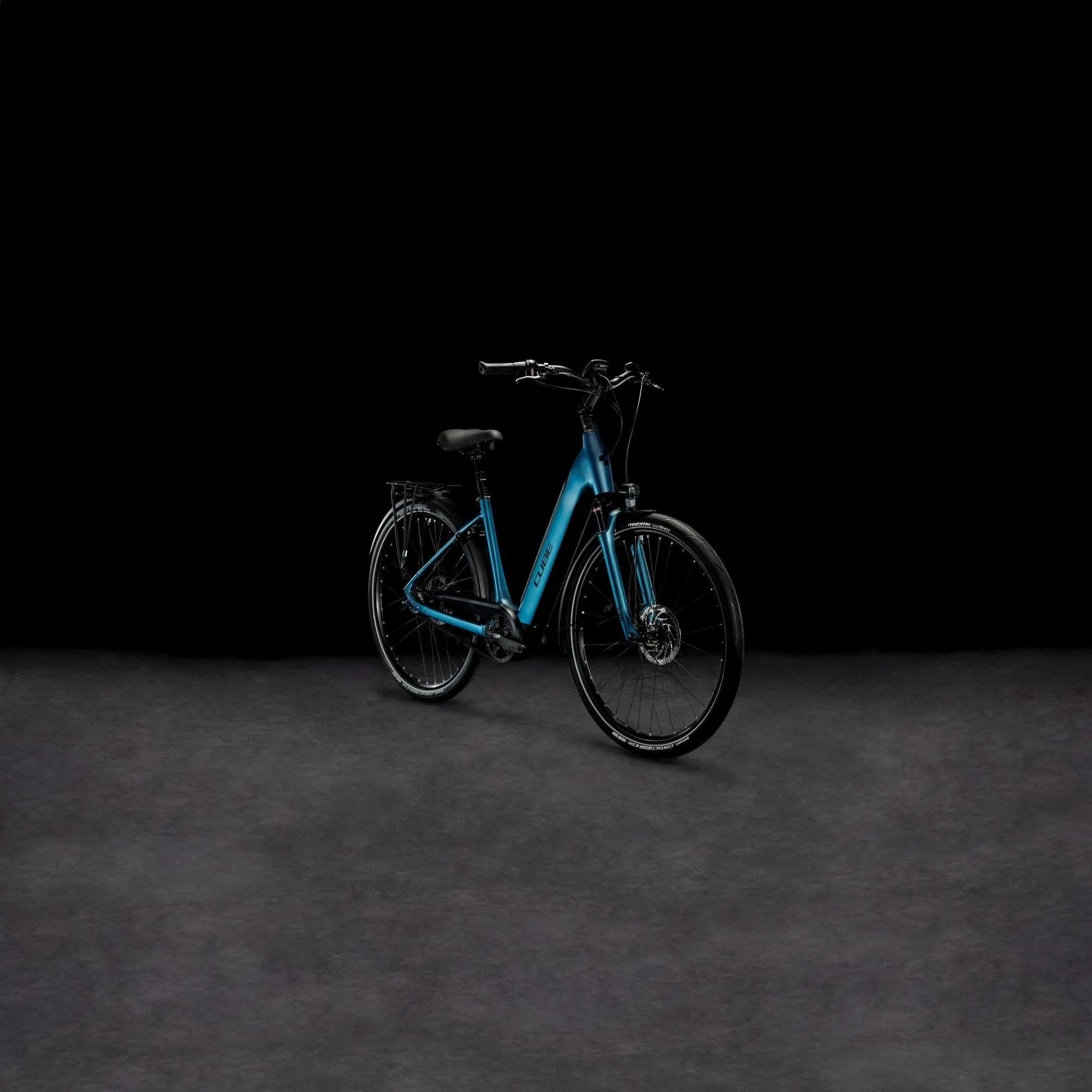 CUBE SUPREME HYBRID EXC 500 BLUE/BLACK