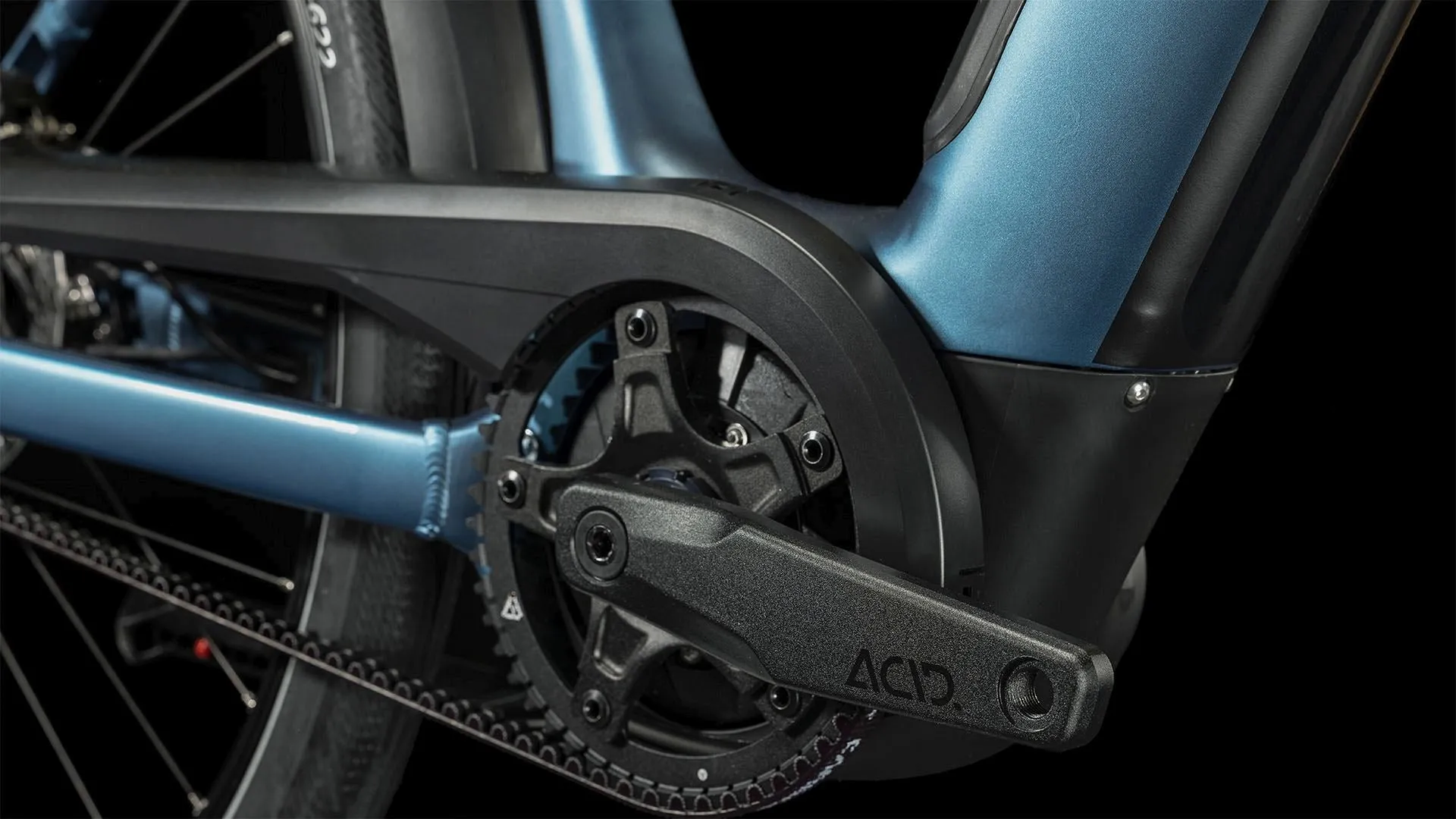 CUBE SUPREME HYBRID EXC 625 BLUE/BLACK