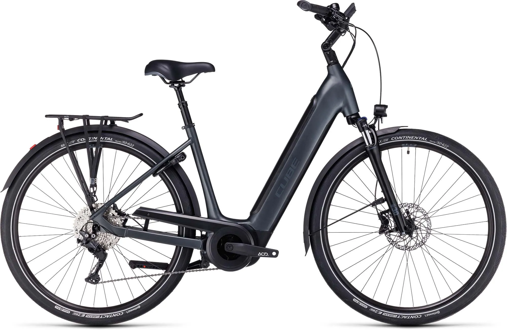 CUBE SUPREME SPORT HYBRID PRO 500 GREY/GREY