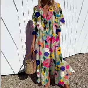 Dahlia | Dreamy Floral Dress