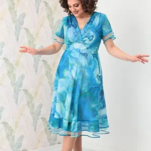 Dana™ - Airy Midi Dress for Women