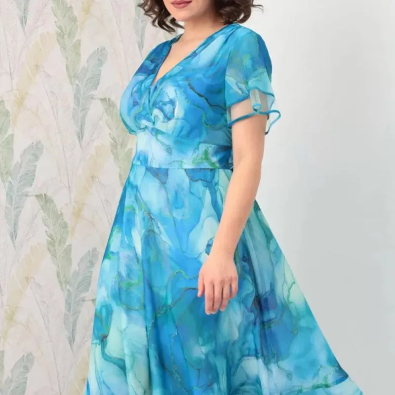 Dana™ - Airy Midi Dress for Women