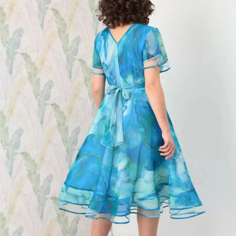 Dana™ - Airy Midi Dress for Women