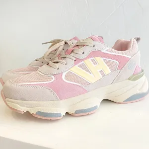 Dash Pink Vintage Havana Running Sneaker