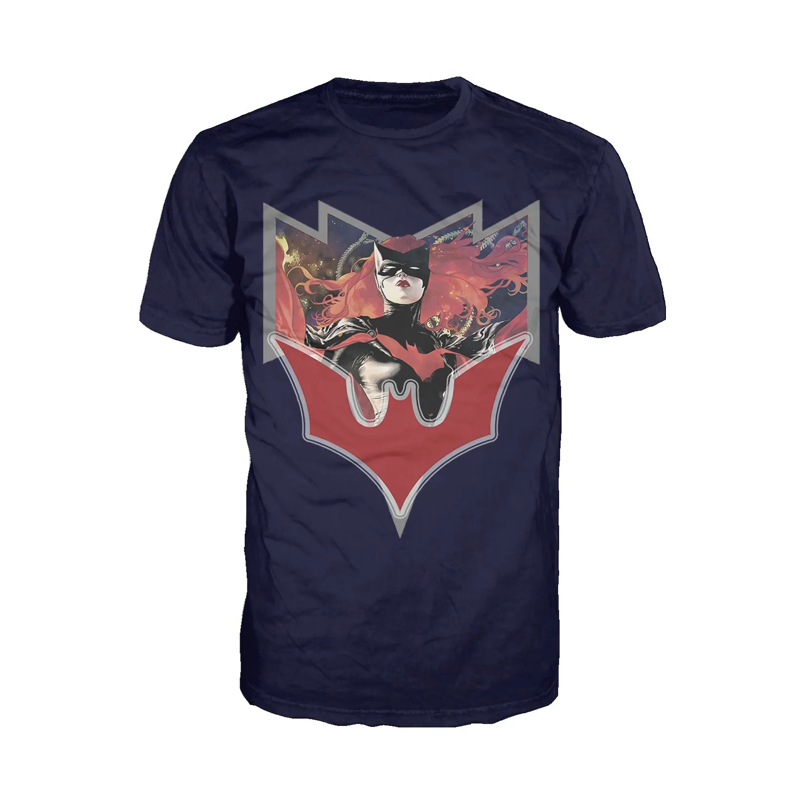 DC Comics Batwoman Logo Elegy Men's T-shirt