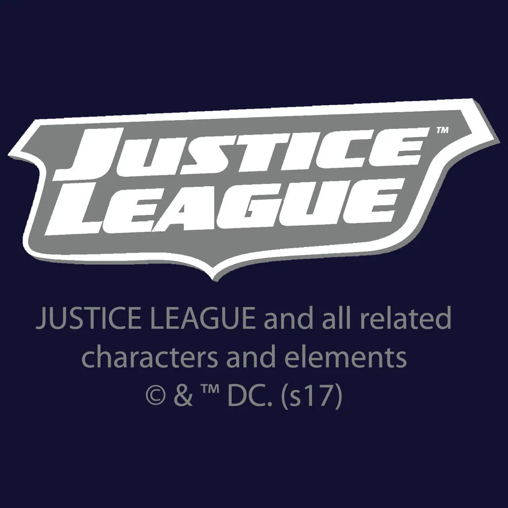 DC Comics Justice League Cover 29 Official Women's T-shirt (Navy)