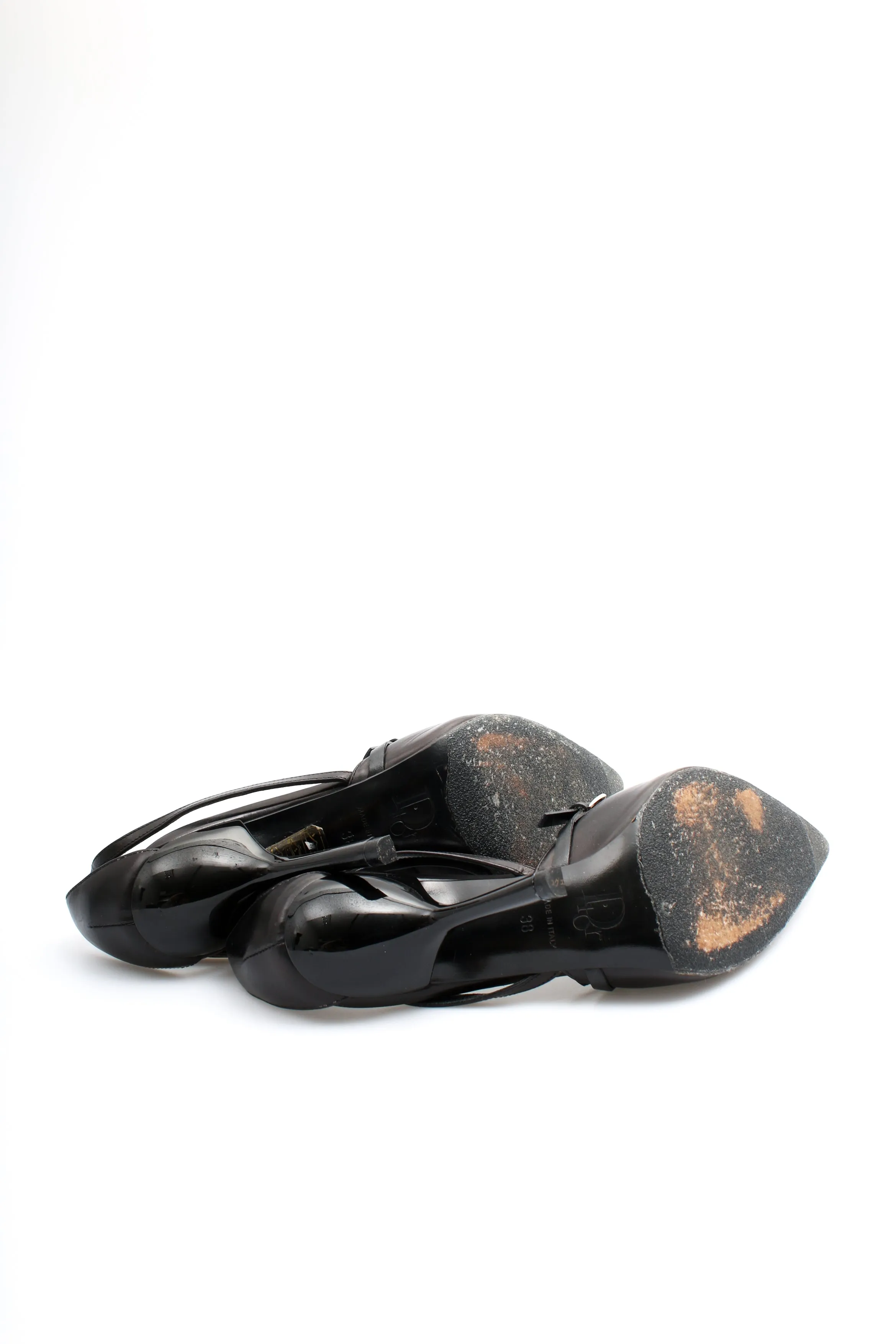 Dior Bondage Heels