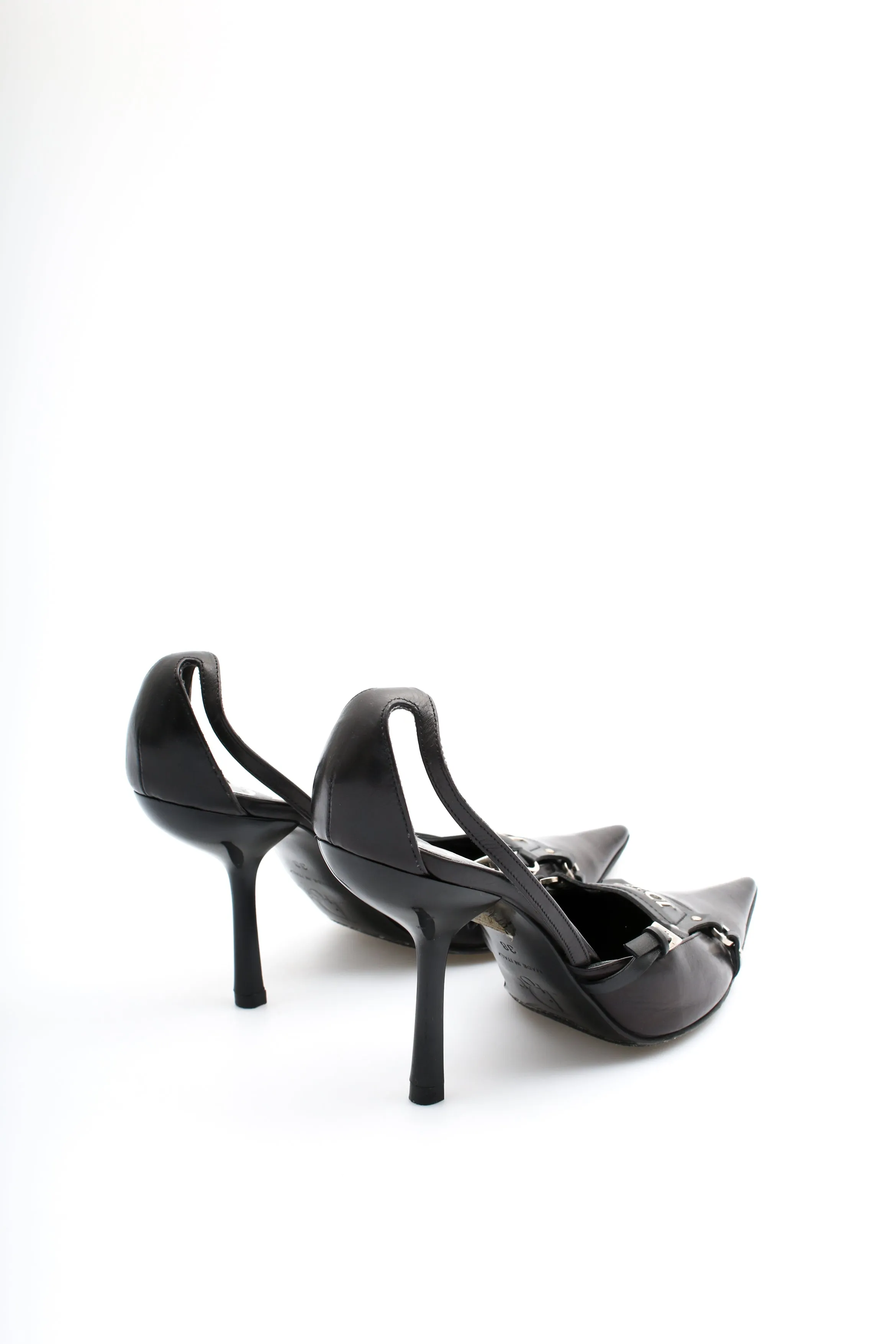 Dior Bondage Heels