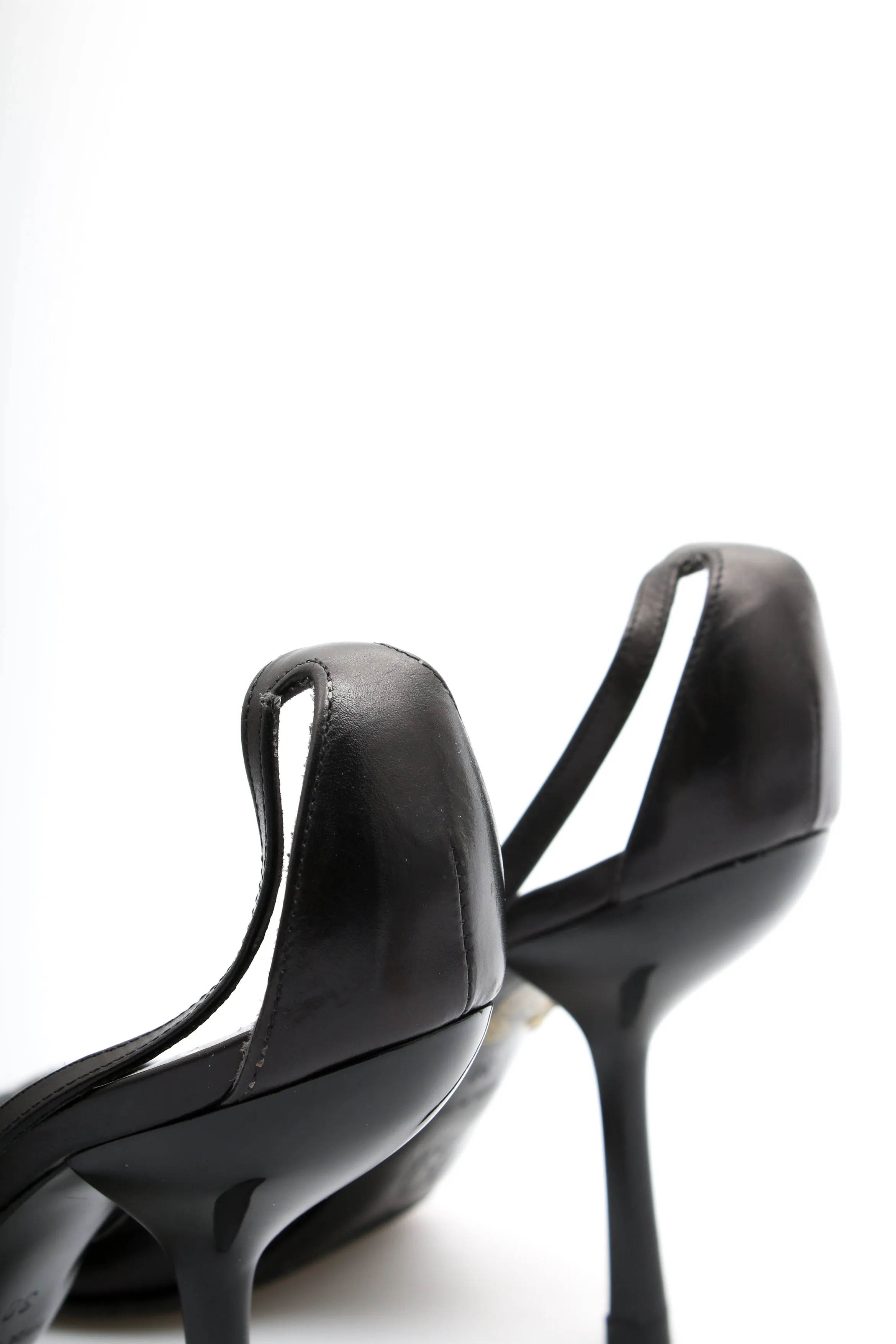 Dior Bondage Heels