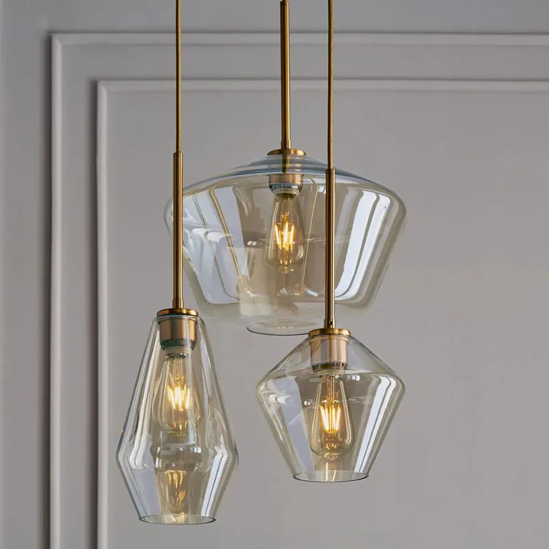 Dorothy Modern Glass Pendant