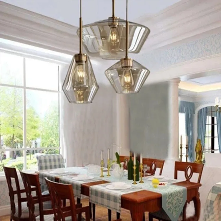 Dorothy Modern Glass Pendant