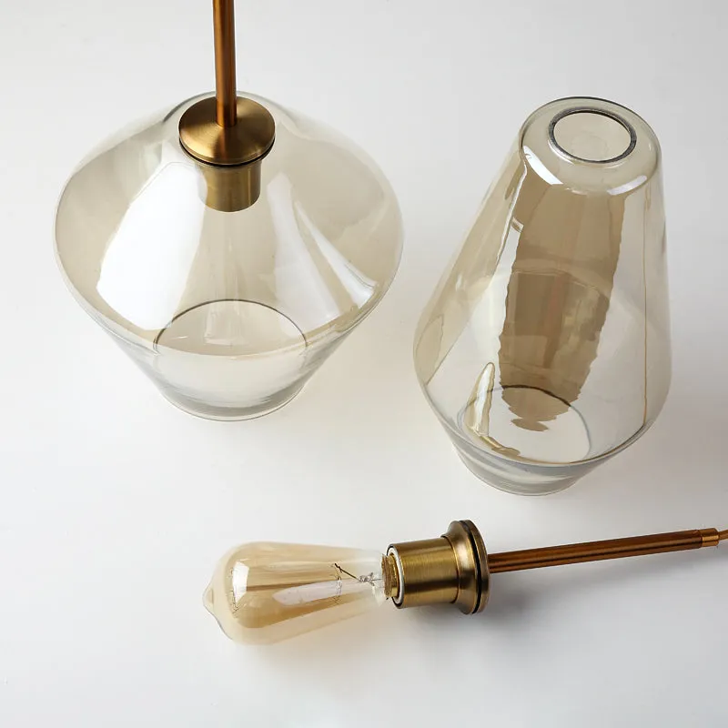 Dorothy Modern Glass Pendant