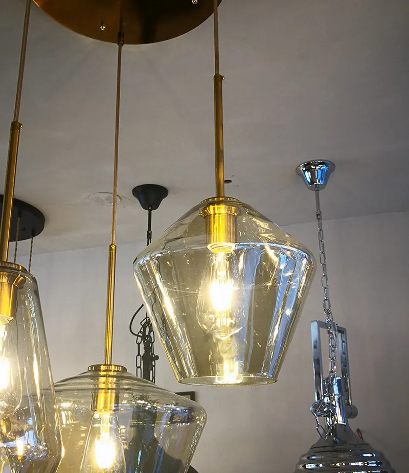 Dorothy Modern Glass Pendant