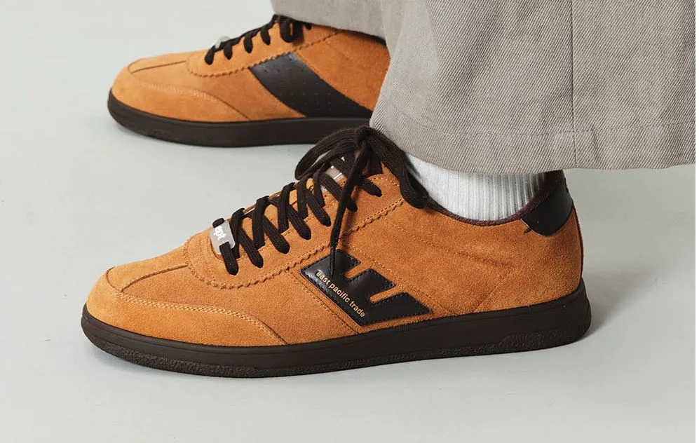 East Pacific Trade Scarpa Santos Pelle scamosciata marrone