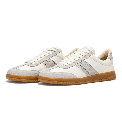East Pacific Trade Scarpa unisex Santos Pelle panna