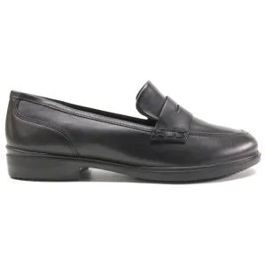 Ecco Dress Classic 15 Full Grain Leather Women's Loafer Shoes