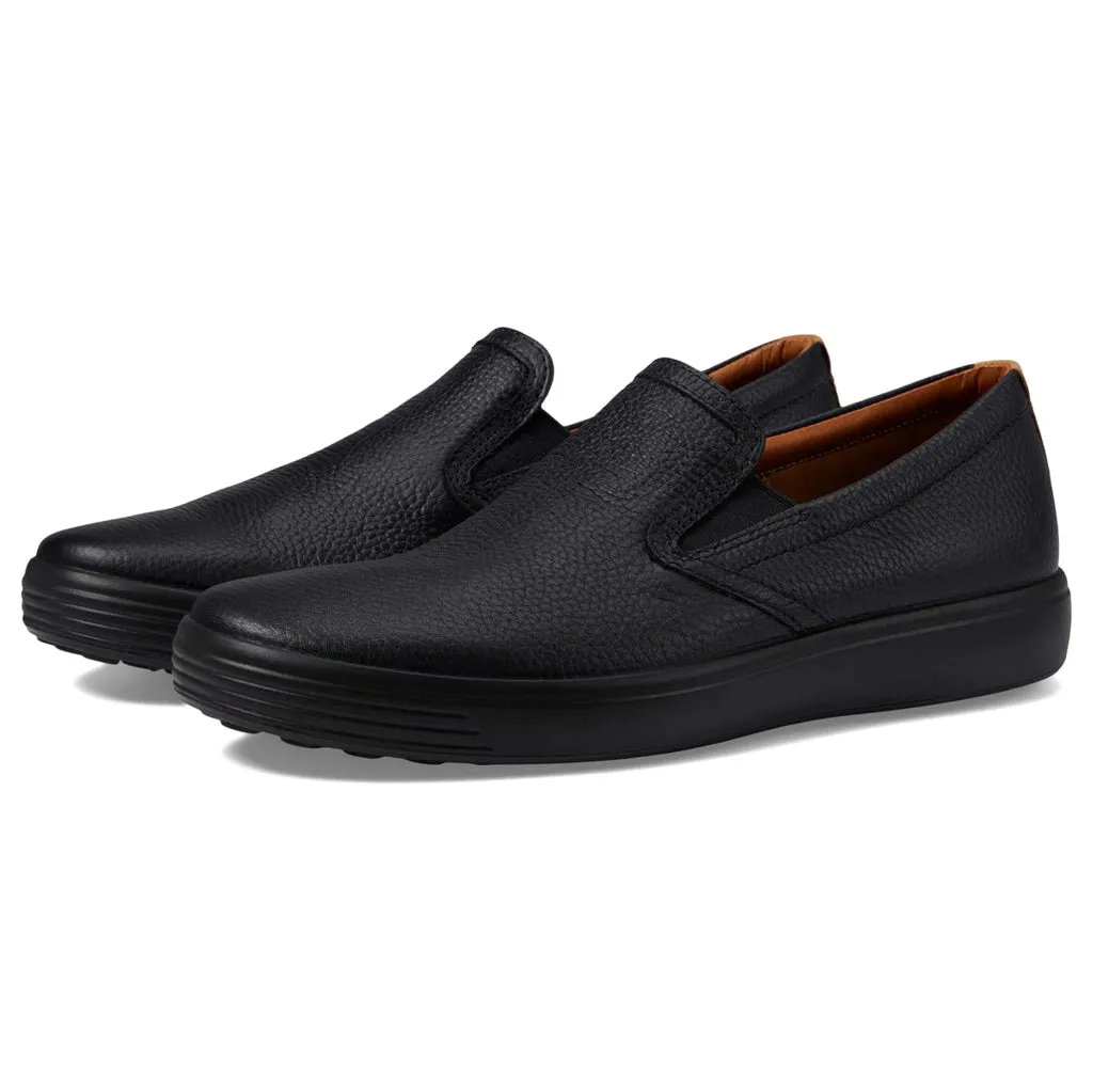 Ecco Soft 7 Full Grain Leather Men's Loafer Shoes