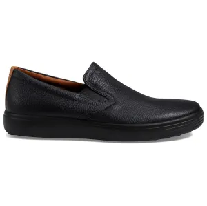 Ecco Soft 7 Full Grain Leather Men's Loafer Shoes