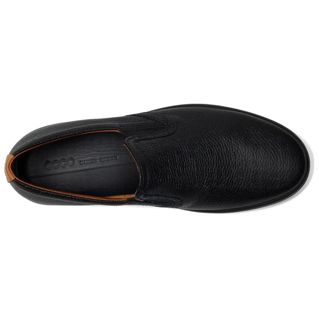 Ecco Soft 7 Full Grain Leather Men's Loafer Shoes