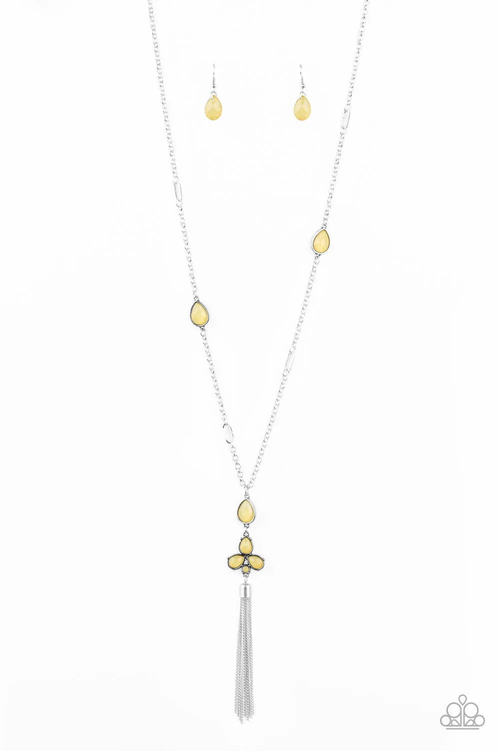 Eden Dew - Yellow Necklace