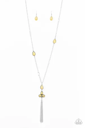 Eden Dew - Yellow Necklace