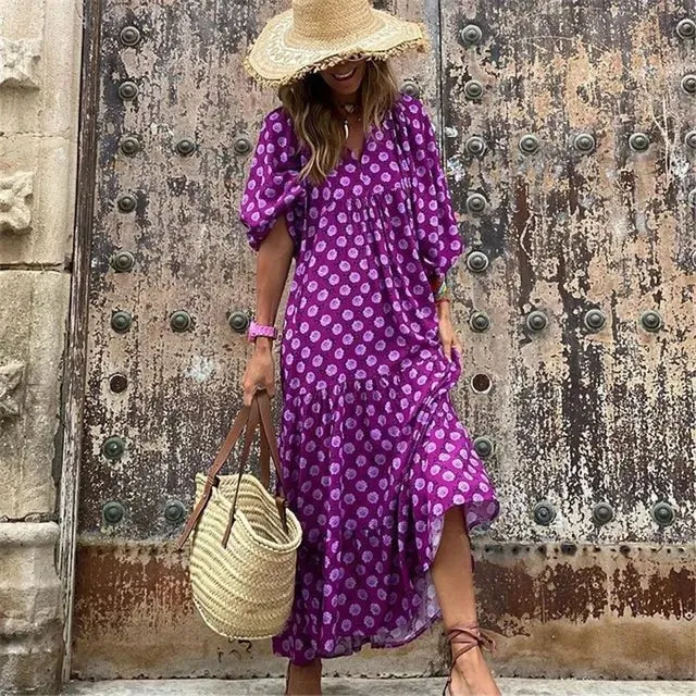 Elowen | Boho dress