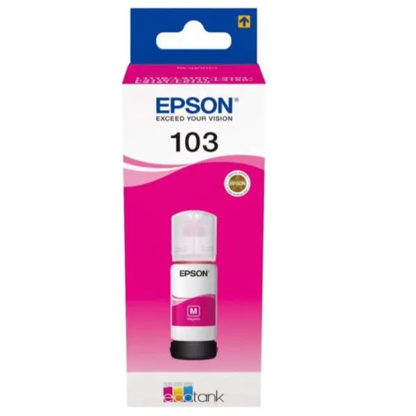 Epson 103 Ecotank Magenta Ink Bottle (65ml) C13T00S34A