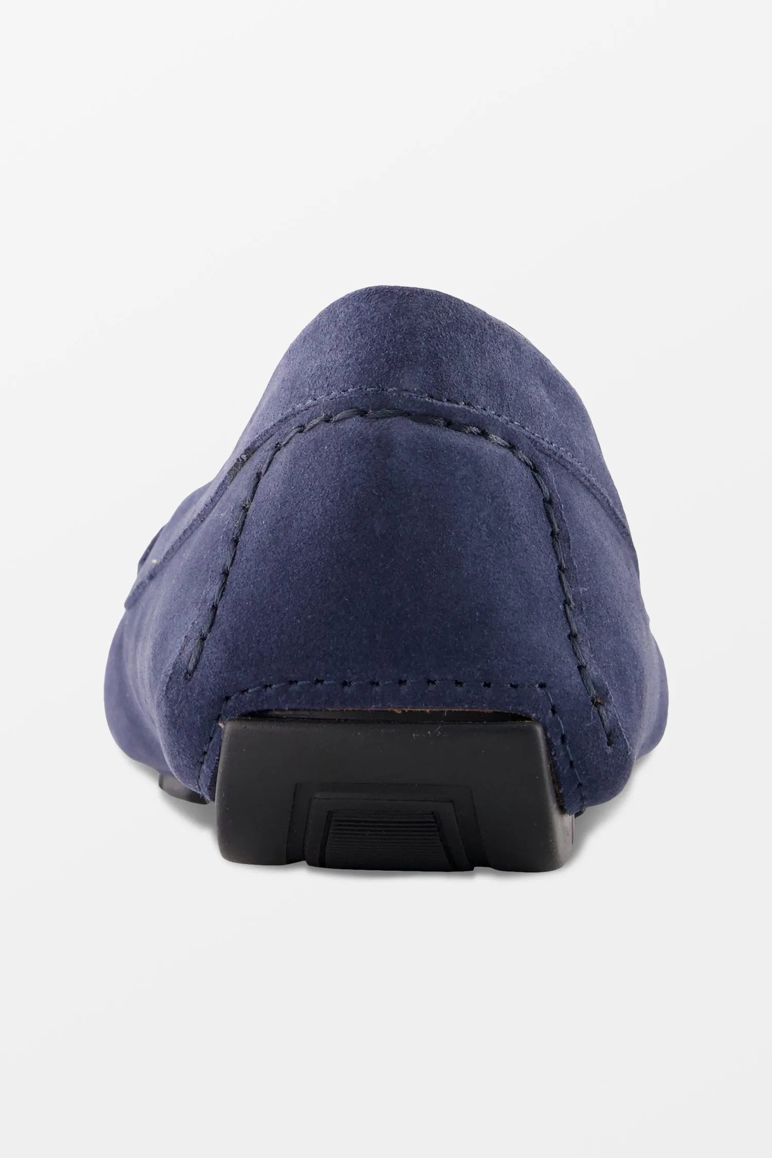 Fiorangelo Blue Velour Moccasins