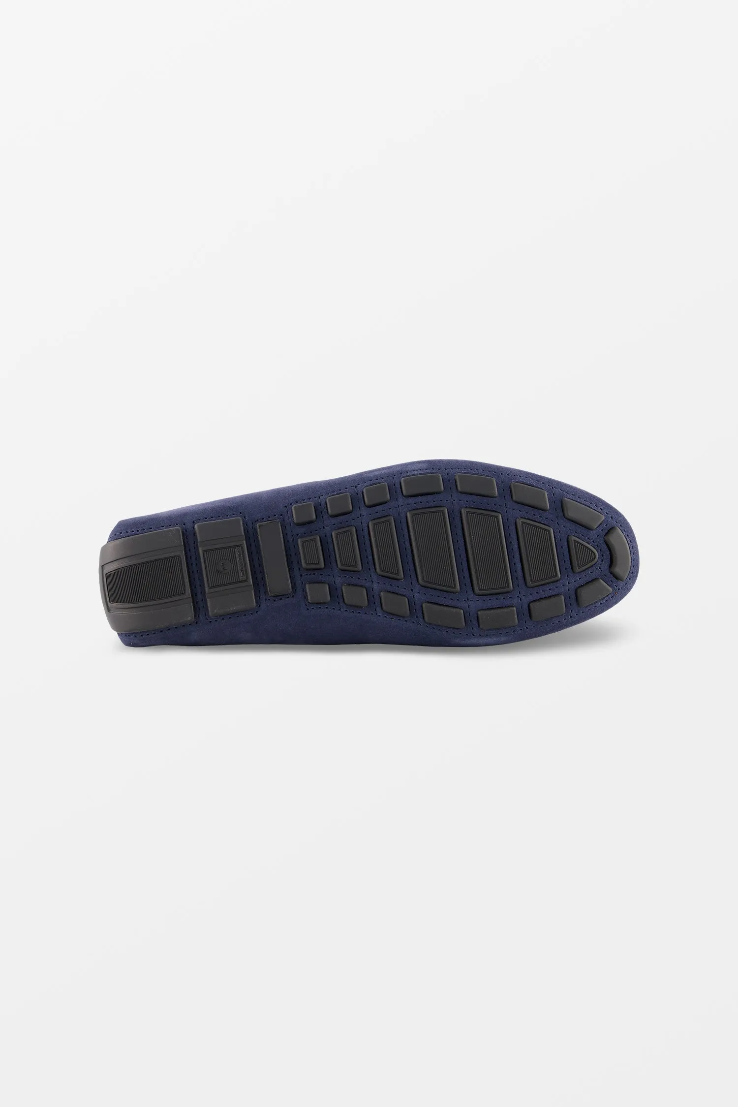 Fiorangelo Blue Velour Moccasins