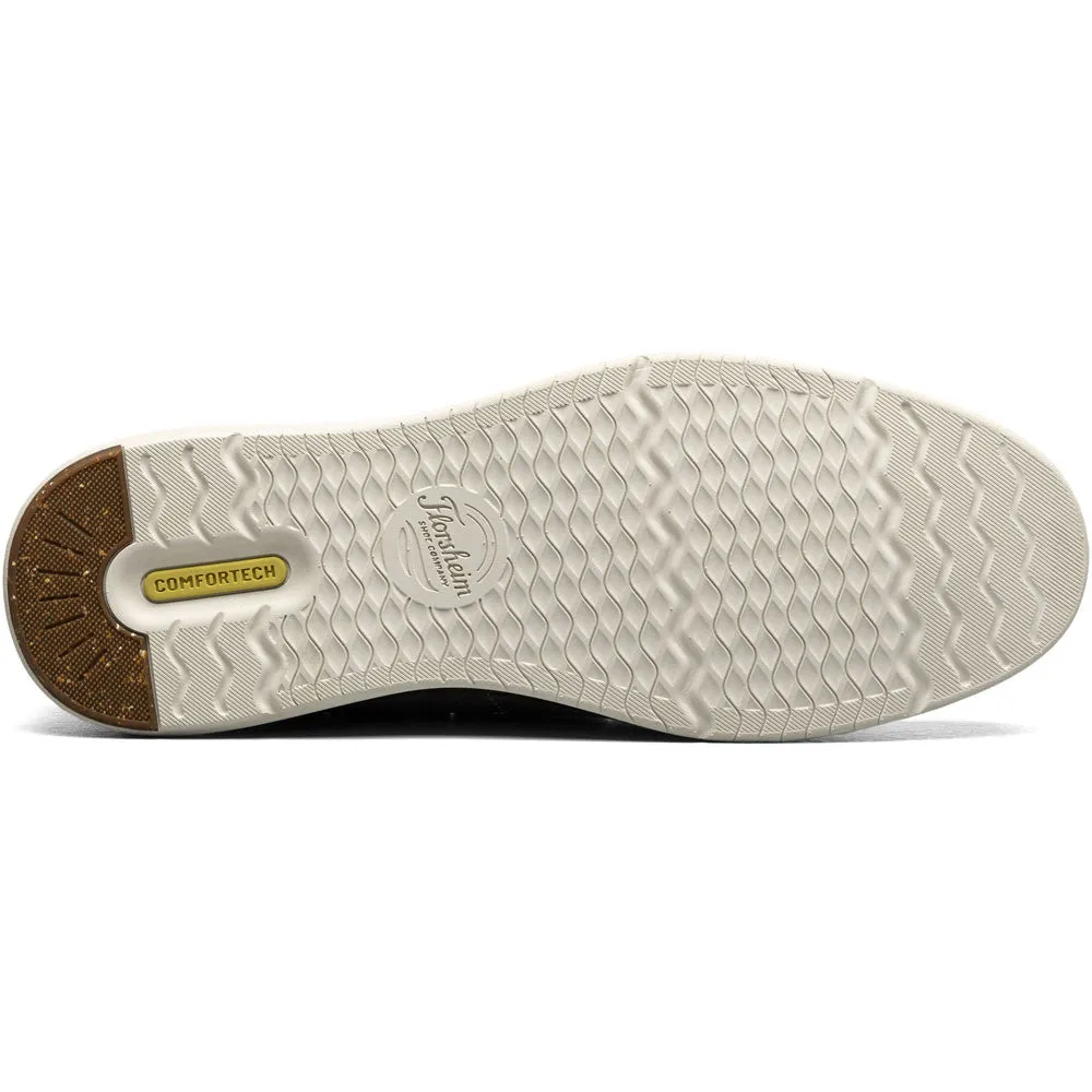 Florsheim Tropics Black Multi Moc Toe Venetian Slip On Shoes