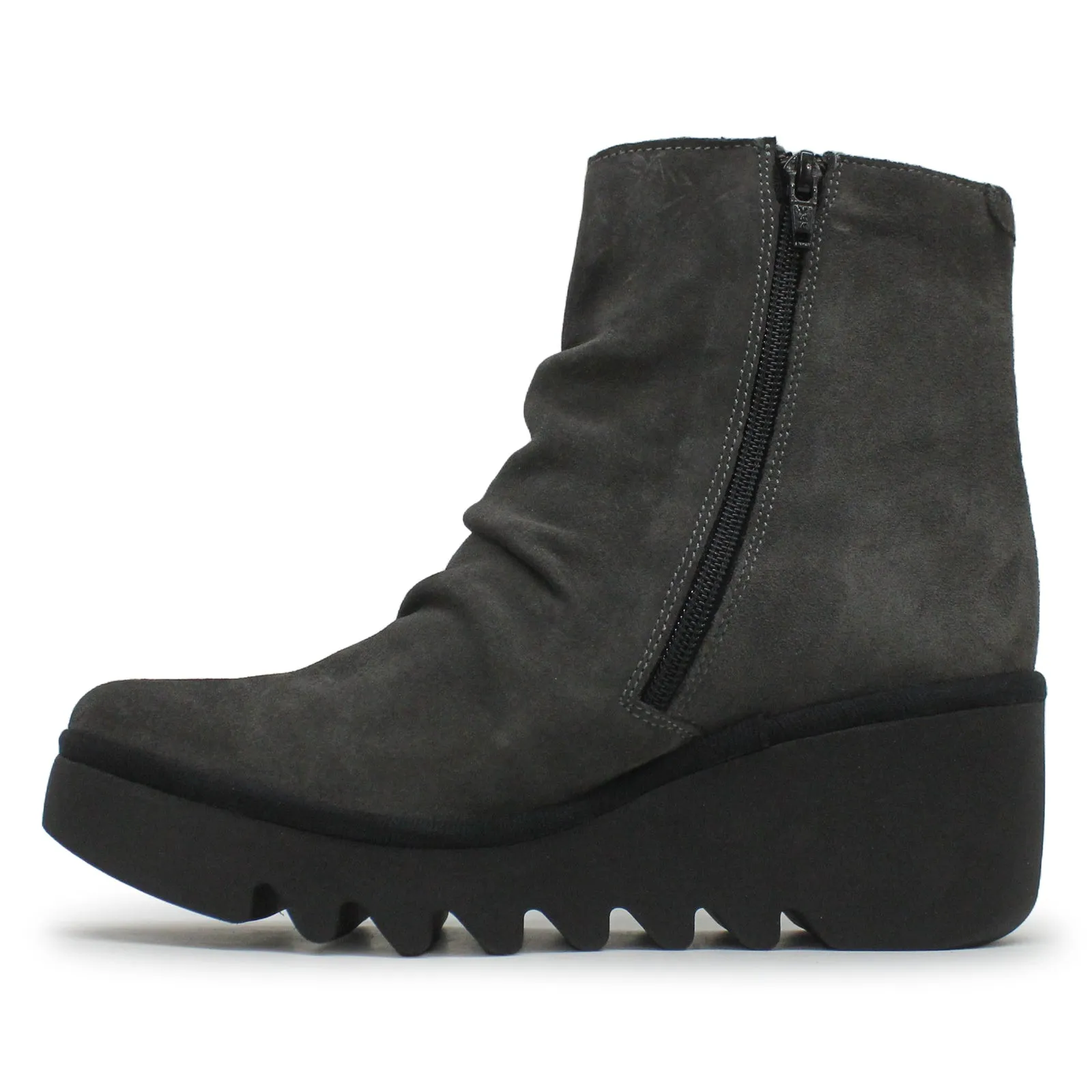 Fly London BAAN538FLY Oil Suede Women's Ankle Boots - UK 7 - US 9-9.5 Women - EU 40