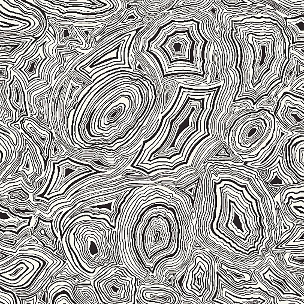 Fornasetti Malachite Wallpaper