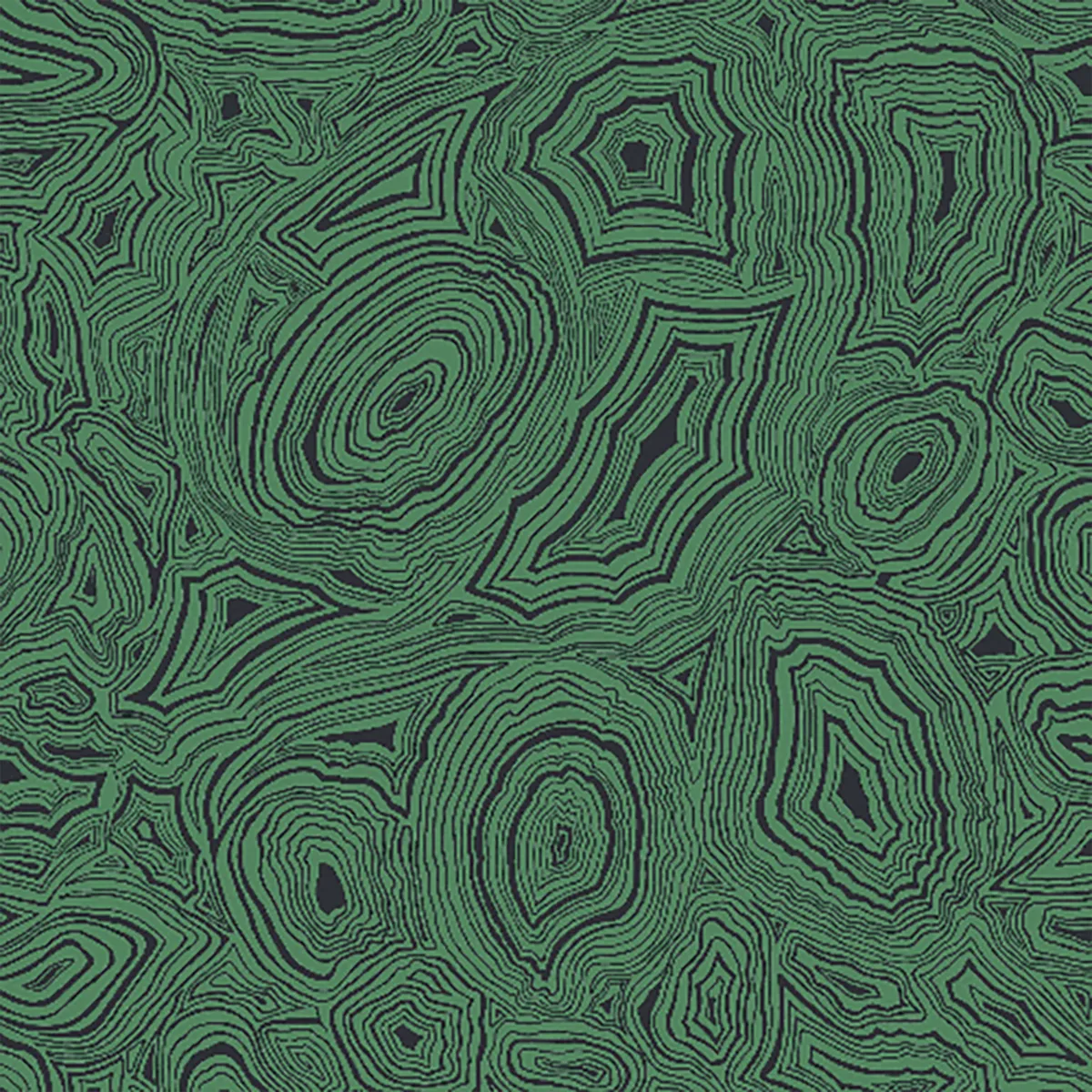 Fornasetti Malachite Wallpaper