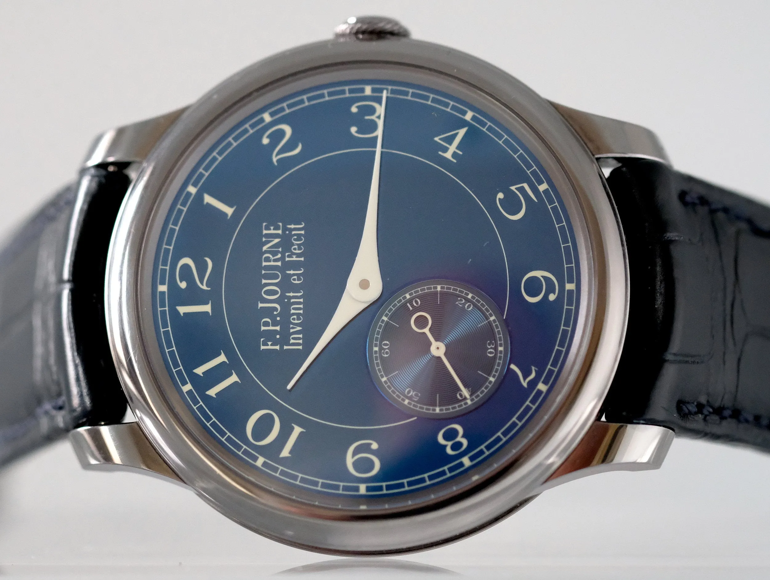 F.P. Journe Chronomètre Bleu
