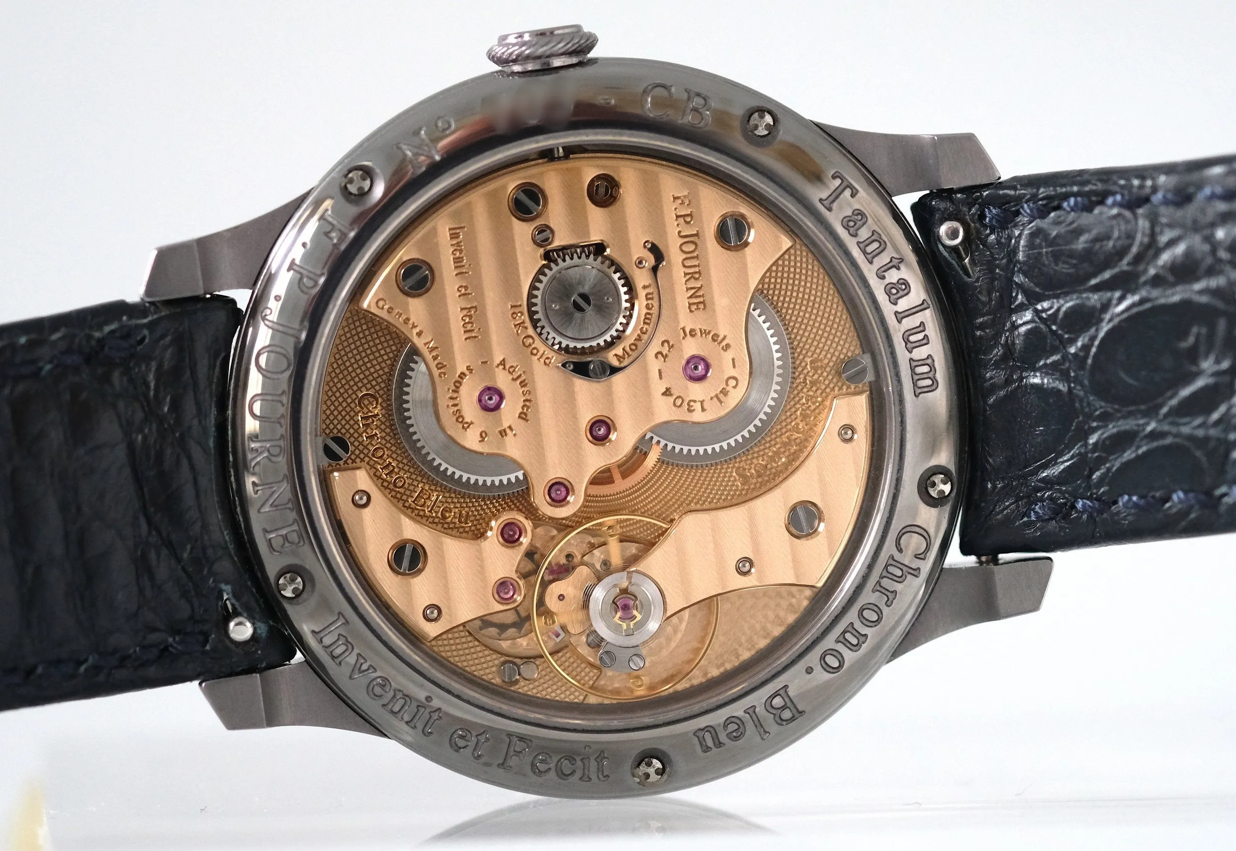 F.P. Journe Chronomètre Bleu