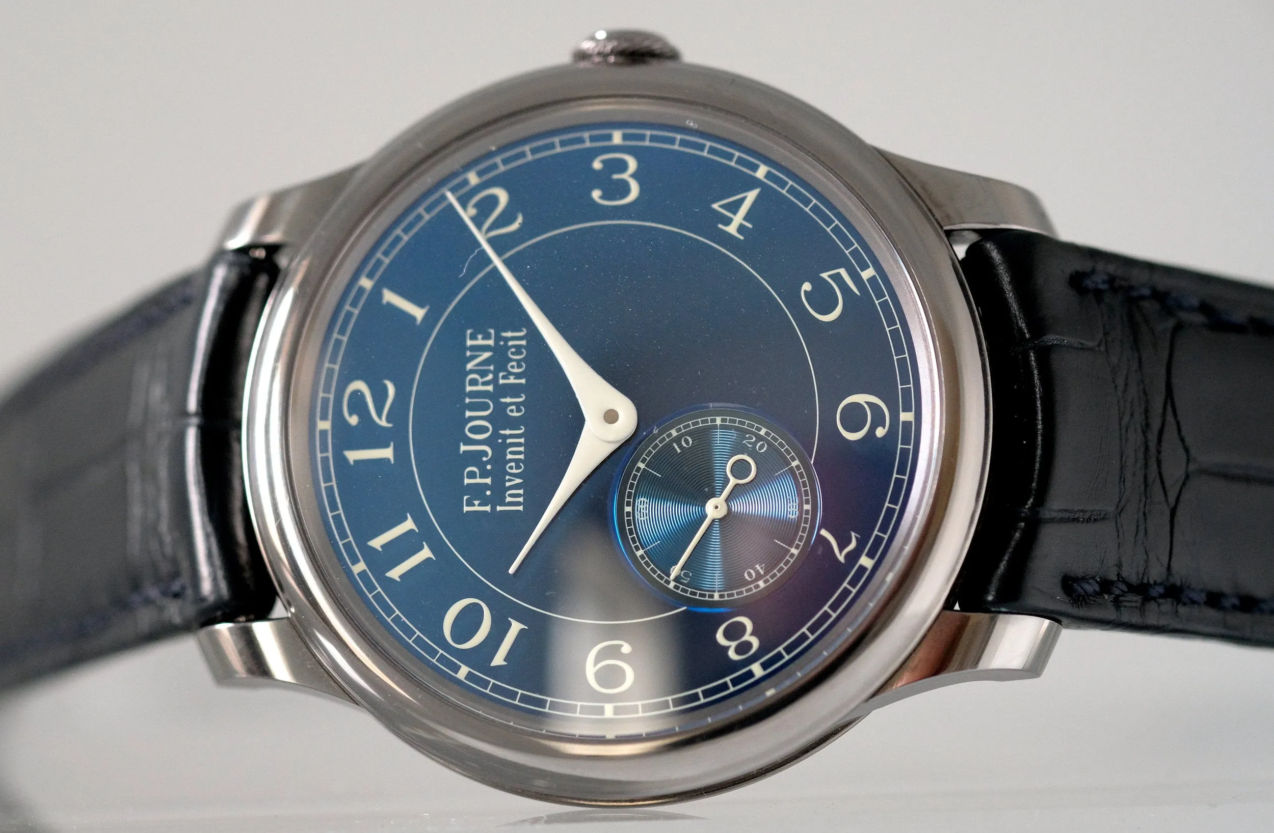 F.P. Journe Chronomètre Bleu