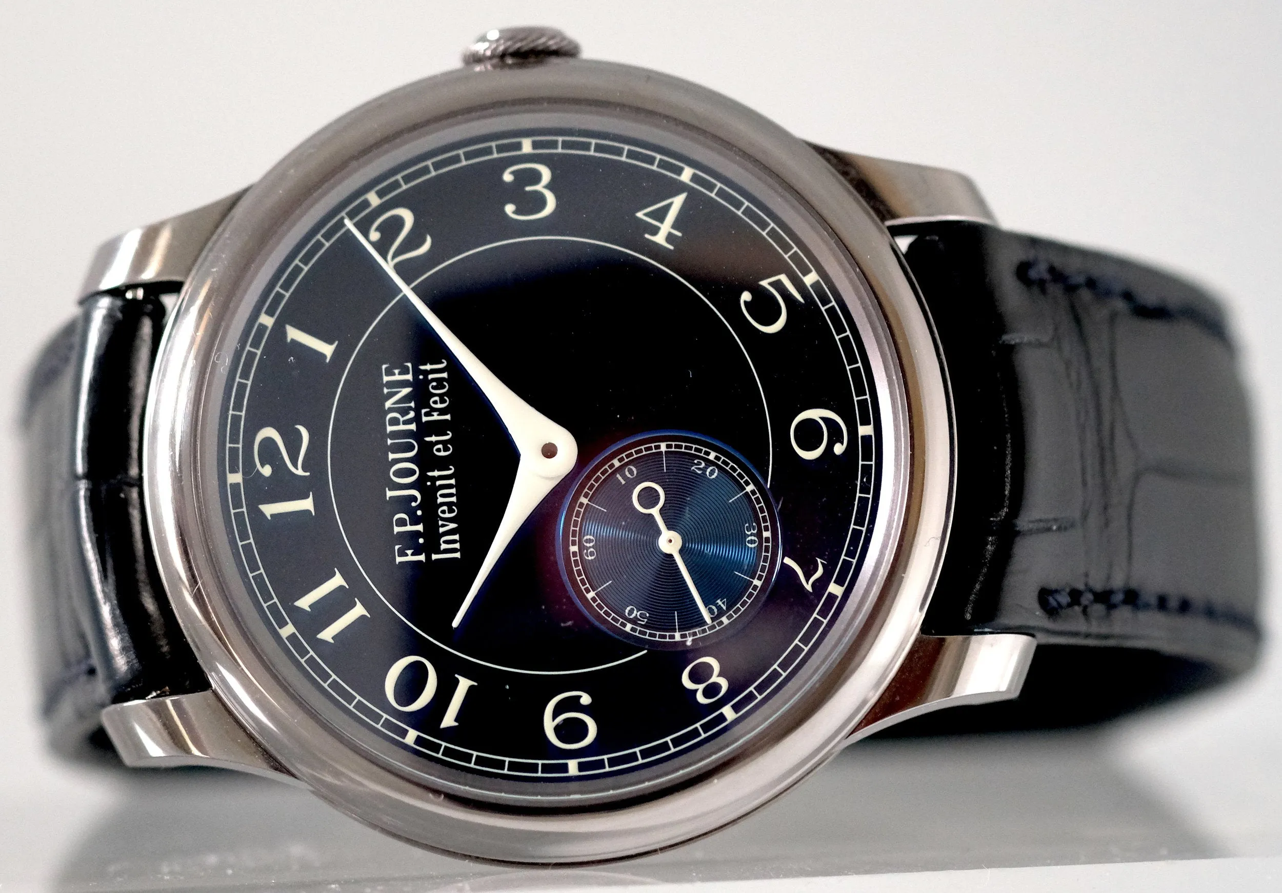 F.P. Journe Chronomètre Bleu