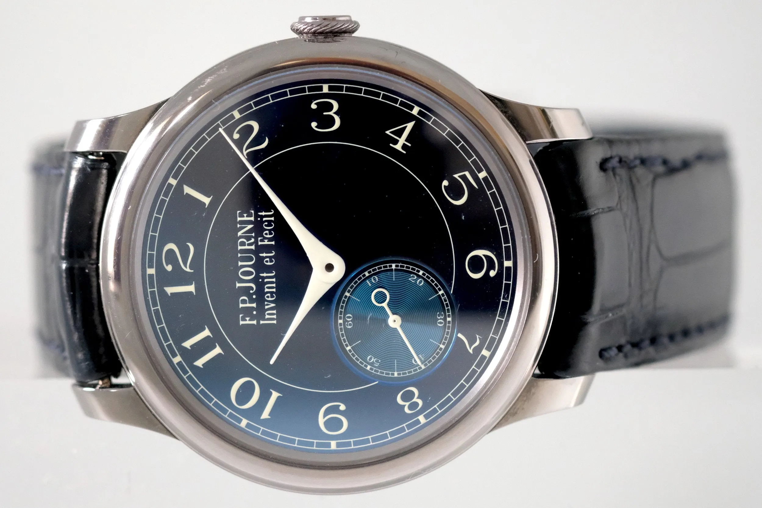F.P. Journe Chronomètre Bleu