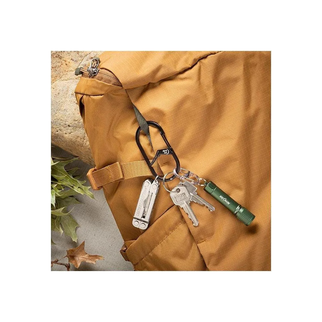 G-SERIES(TM) DUAL CHAMBER CARABINER, black - size 2