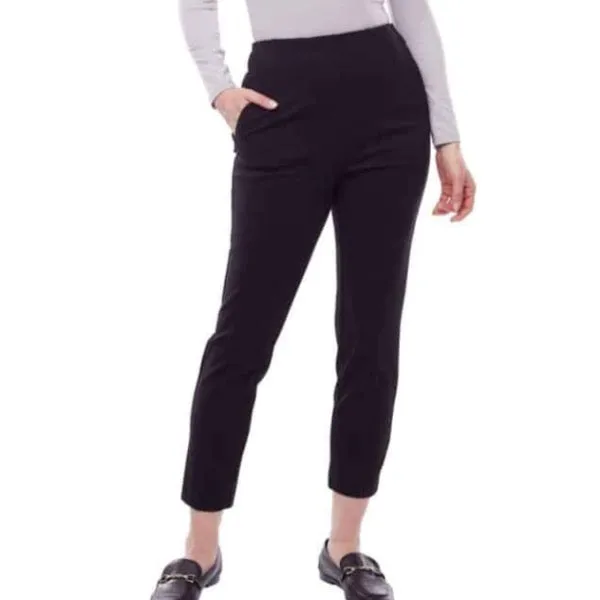 Gigi Ponte High Rise Tapered Crop