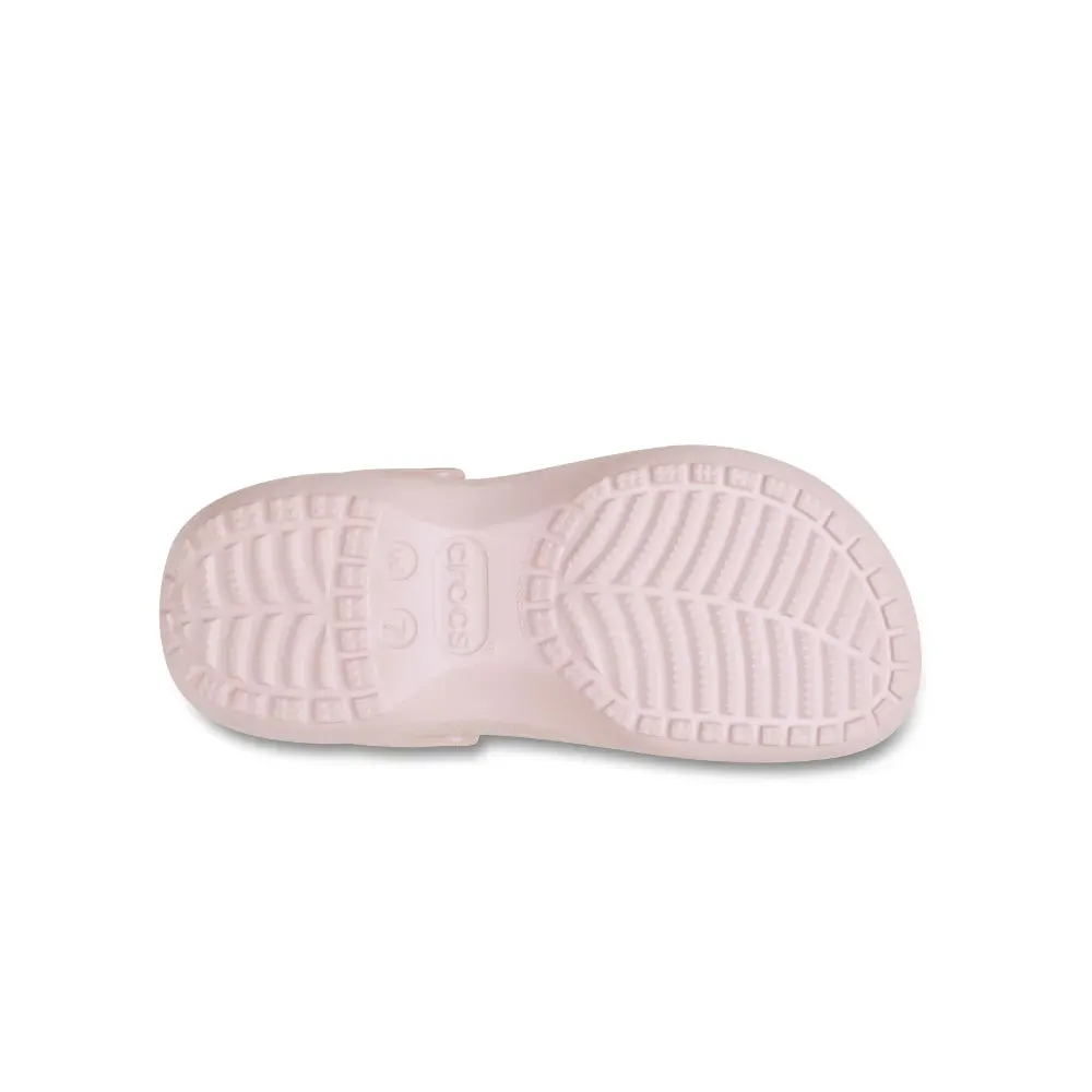 Giày Clog Nữ Crocs Classic Platform Glitter - Quartz
