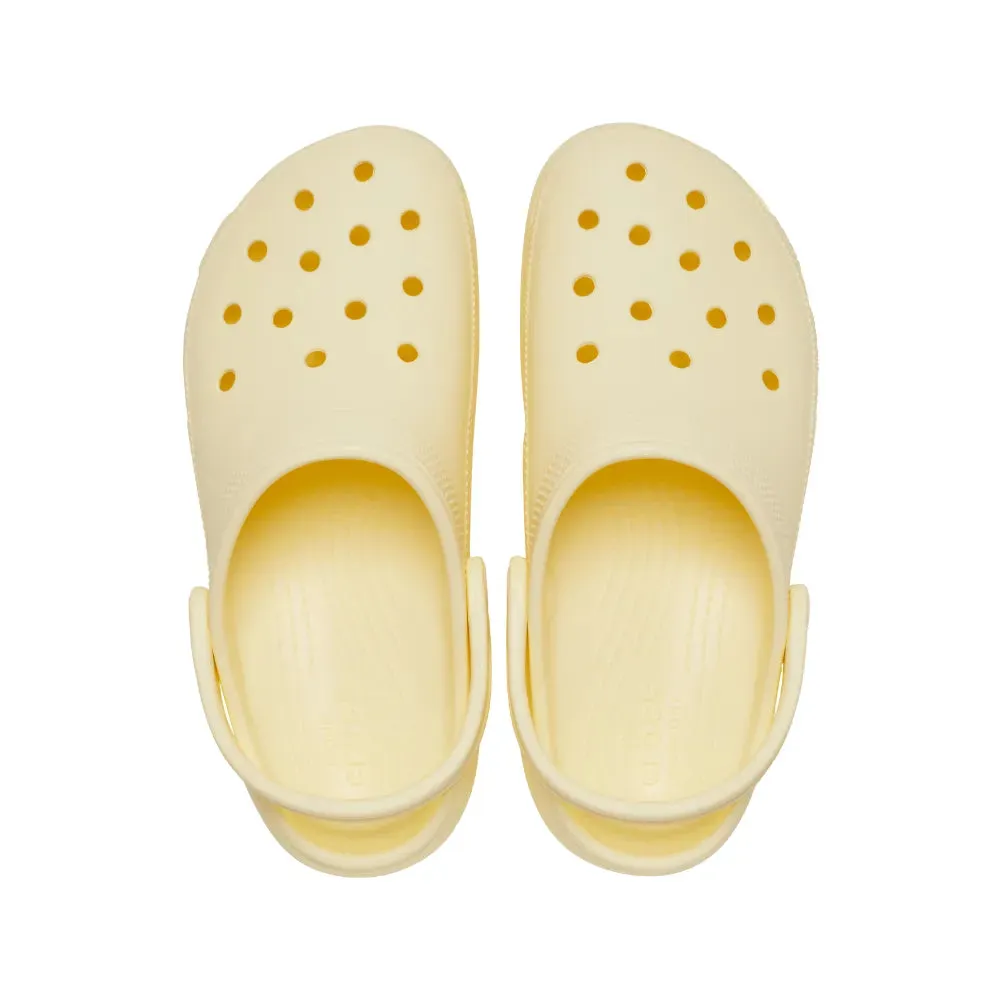 Giày Clog Nữ Crocs Platform Classic - Buttercream