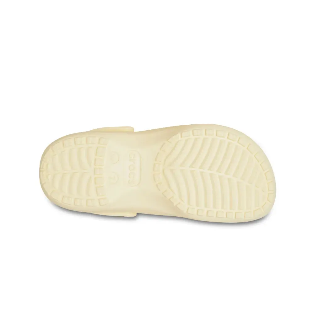 Giày Clog Nữ Crocs Platform Classic - Buttercream