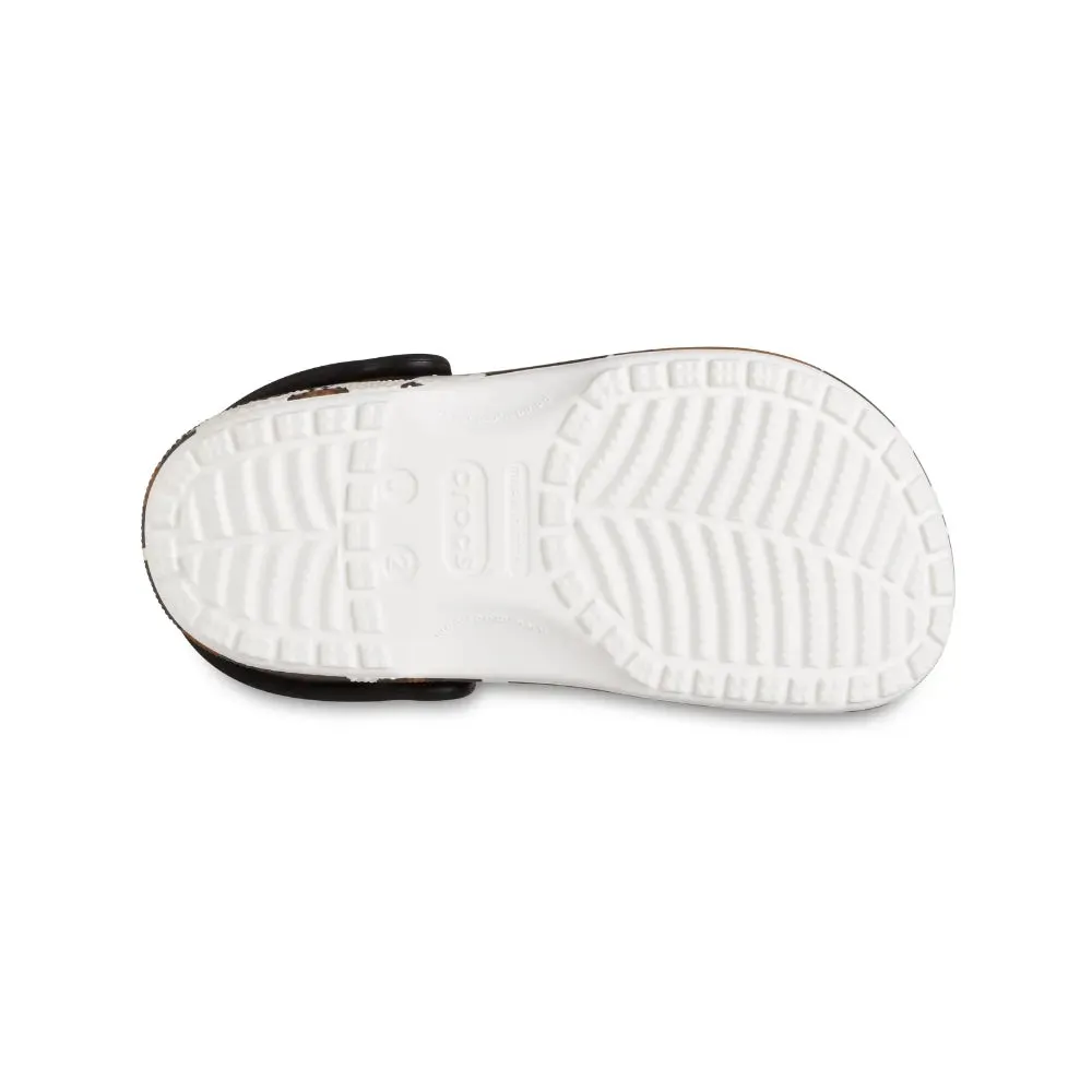 Giày Clog Trẻ Em Crocs Classic Cow Print - Cow